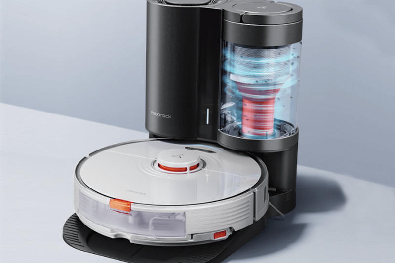 roborock-S7-station-lavage